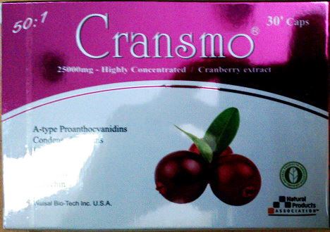 樂舒美®膠囊 // Cransmo® Capsules 30'S