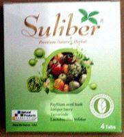 舒立纖草本酵素錠 // Suliber® Premium Nature´s Herbal Tablets 4'S