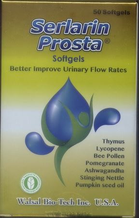 攝樂寧®軟膠囊 // Serlarin Prosta® Softgels 60'S
