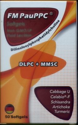 FM保甘素®軟膠囊 // FM PauPPC® Softgels 50'S