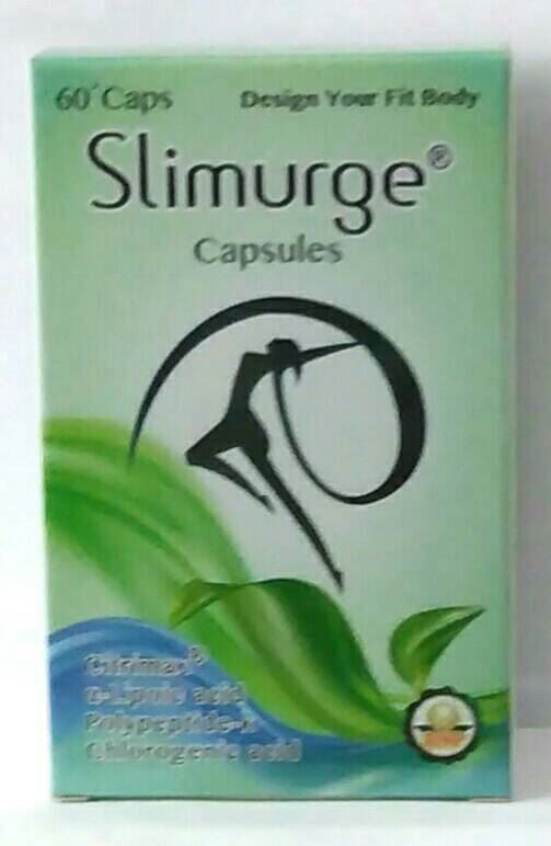 苗可儷®專利濃縮膠囊 // Slimurge®  Capsules  60'S