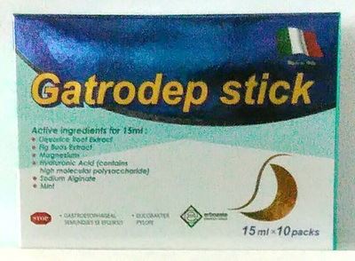顧衛凝膠//GATRODEP STICK  15ml×10包/盒