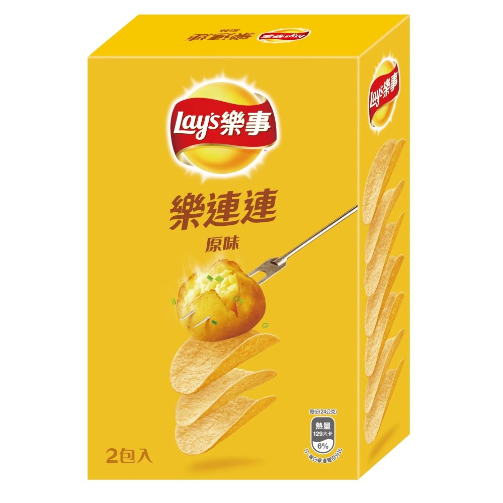樂事新經濟包洋芋片-原味
