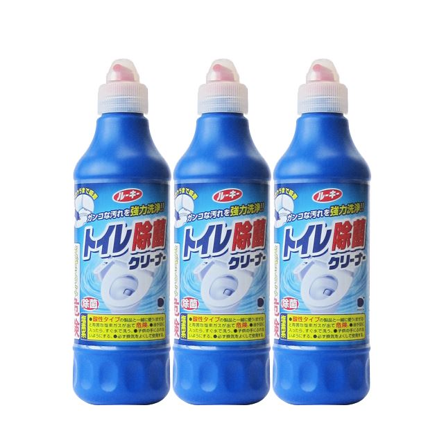 日本製 第一石鹼 廁所馬桶清潔劑 500ml  4902050427225