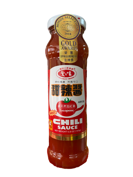 愛之味甜辣醬165g，經典台式風味 × 酸甜微辣 × 點心熱炒皆百搭，台南高雄屏東快速配送
