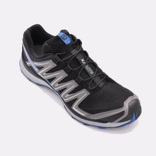 SALOMON 野跑鞋 男款 L39330700 黑色.陰影灰.皇家藍 法國進口