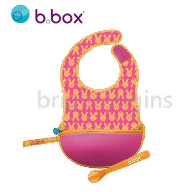 澳洲 b.box 旅行圍兜袋 (小小兔)