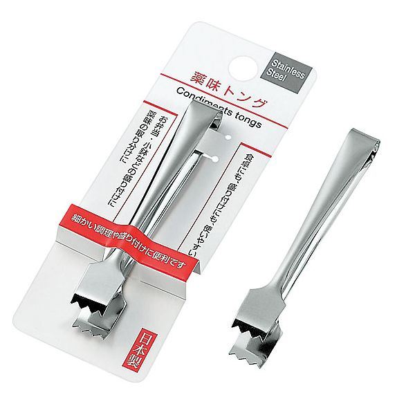 日本製   ECHO  0321-626 調味品夾 . 專用細小料理夾   4991203168931