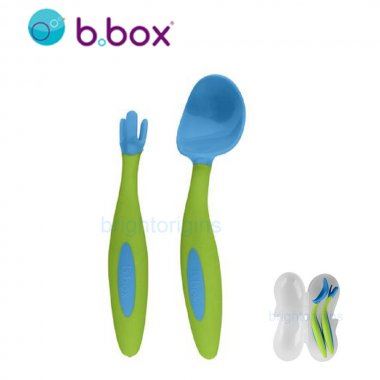 澳洲 b.box 專利湯匙叉子組