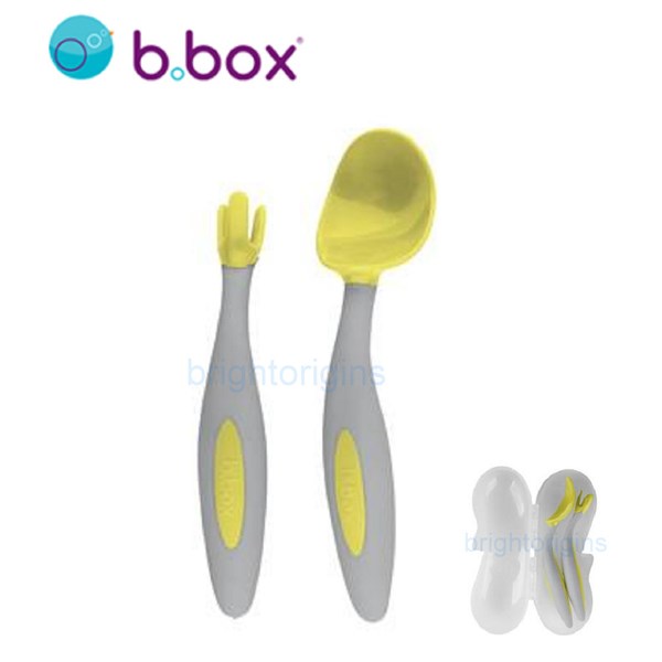 澳洲 b.box 專利湯匙叉子組