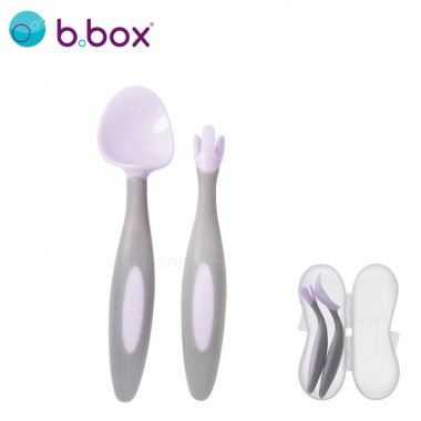 澳洲 b.box 專利湯匙叉子組
