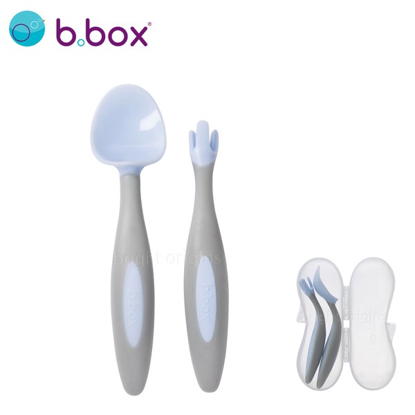 澳洲 b.box 專利湯匙叉子組