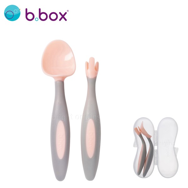 澳洲 b.box 專利湯匙叉子組