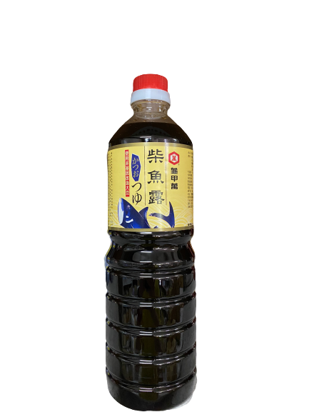 龜甲萬柴魚露1000ml，大罐裝經濟實惠，可煮、蒸、炒、拌、沾多種料理方式，日式高湯精華 × 風味濃郁 × 快速入味的料理良伴，台南高雄屏東快速配送