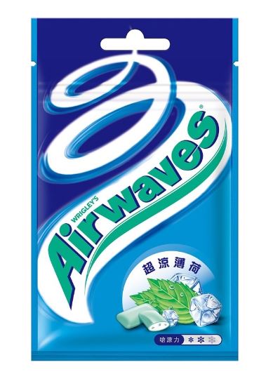 Airwaves無糖口香糖-超涼薄荷