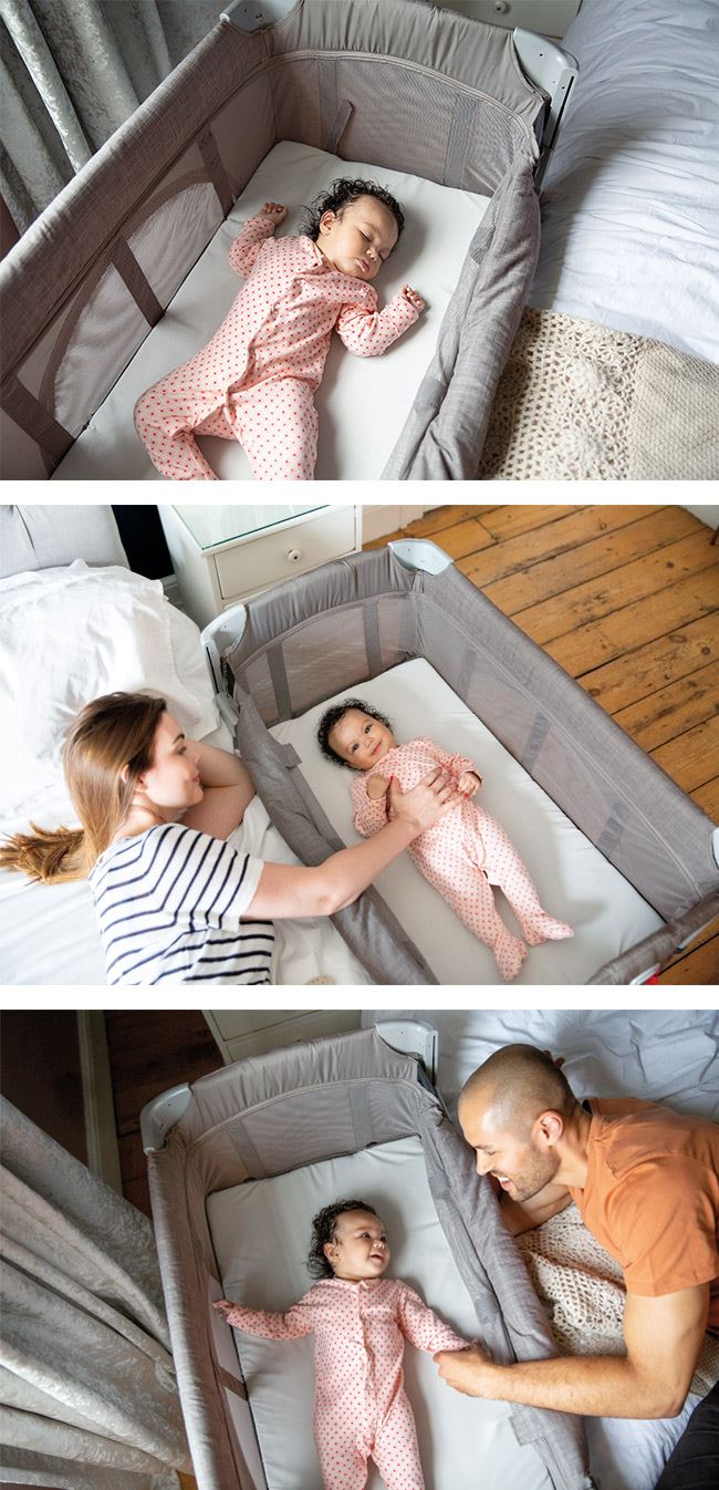 奇哥 Joie kubbie sleep 多功能床邊嬰兒床