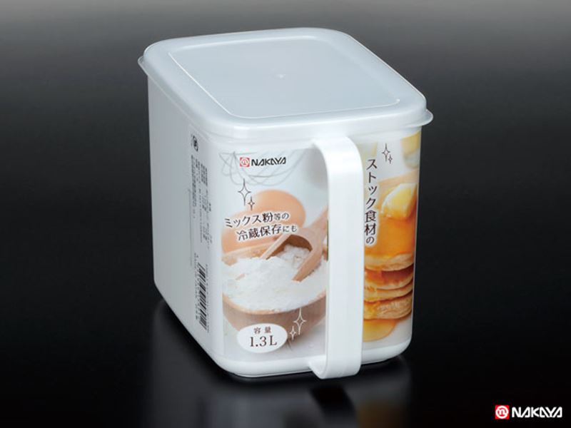 日本製   NAKAYA   K589  手把收納盒 - 1300   4955959158912