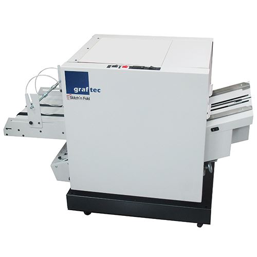 美國製 B3000釘摺機 + T3000修邊機 連線系統