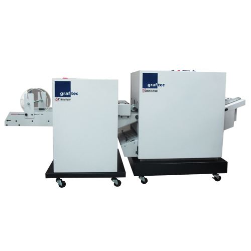 美國製 B3000釘摺機 + T3000修邊機 連線系統