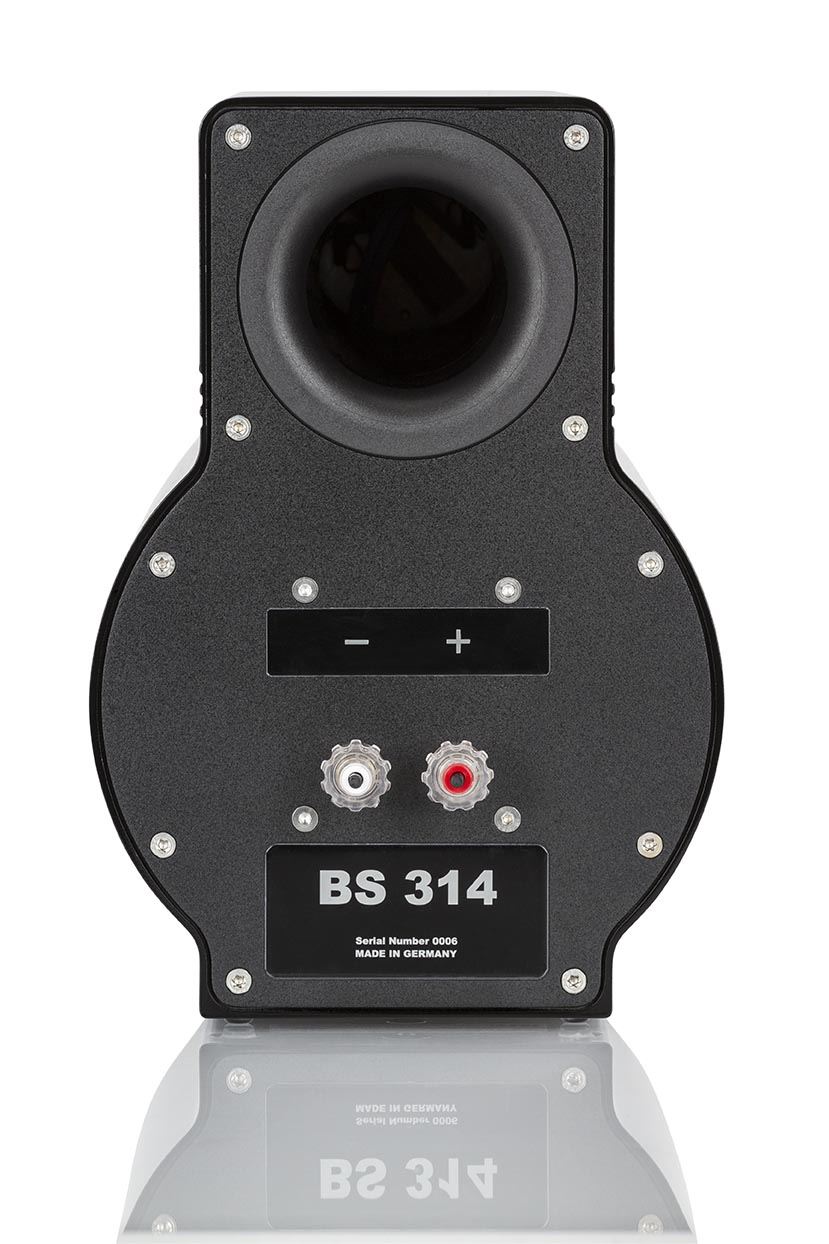 德國ELAC  -  BS 314  書架喇叭