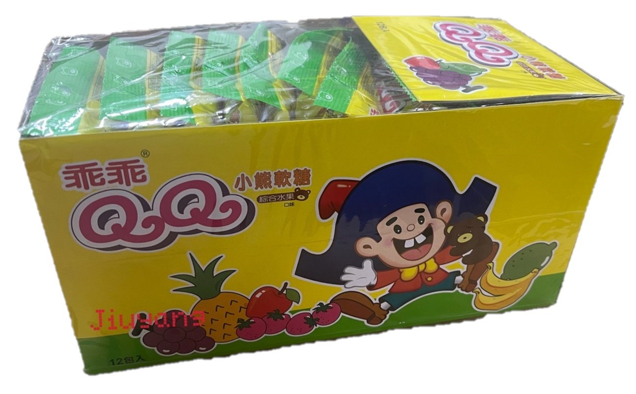 乖乖QQ小熊軟糖35g*20包