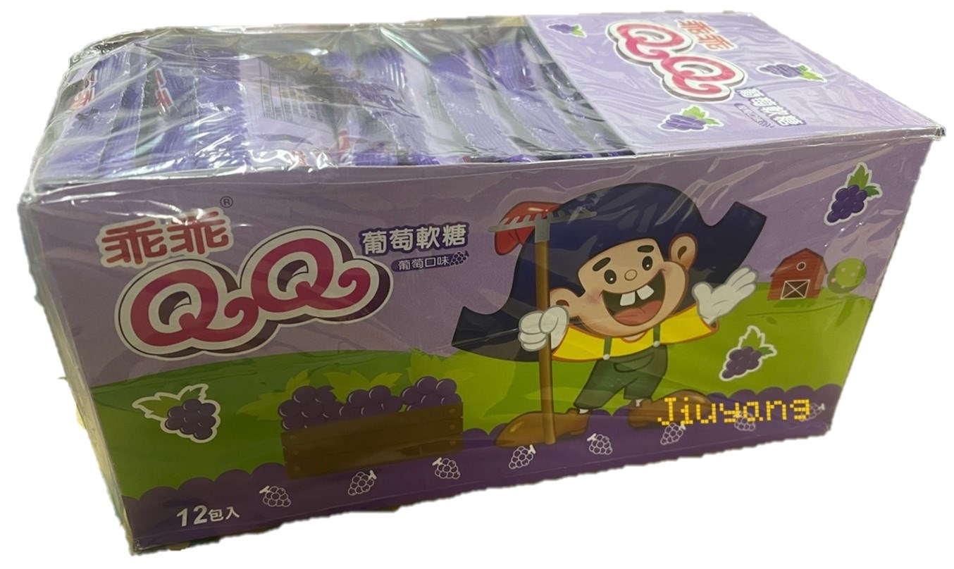 乖乖QQ葡萄軟糖28g*12包