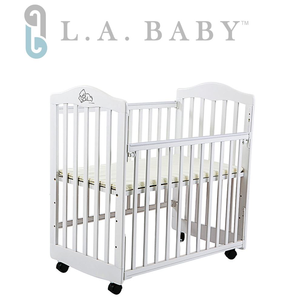  美國 L.A. Baby  蒙特維爾美夢熊小床嬰兒床