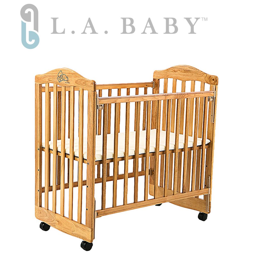  美國 L.A. Baby  蒙特維爾美夢熊小床嬰兒床