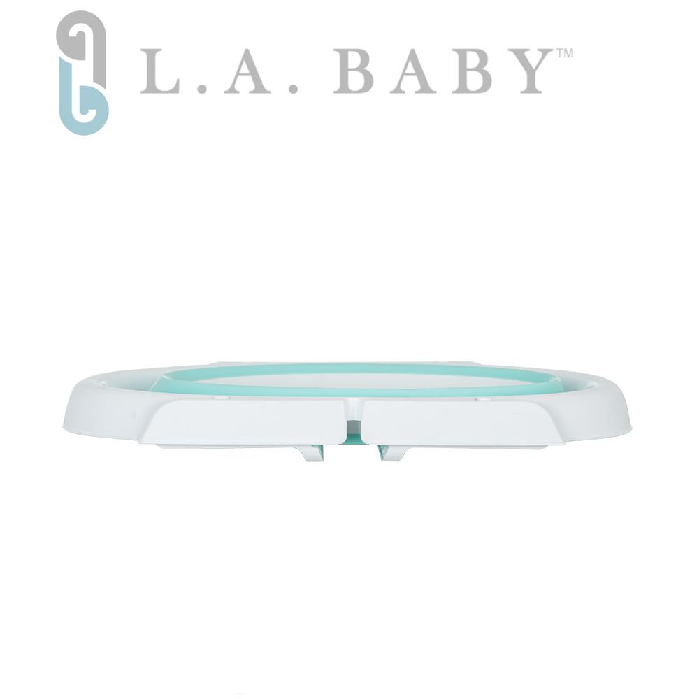 L.A.BABY 溫感摺疊式浴盆