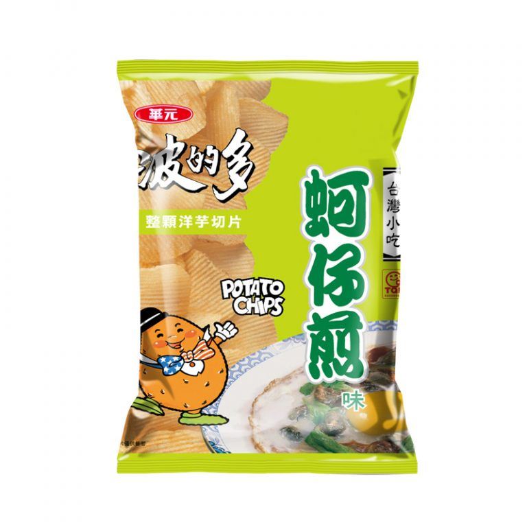 華元波的多洋芋片-蚵仔煎口味