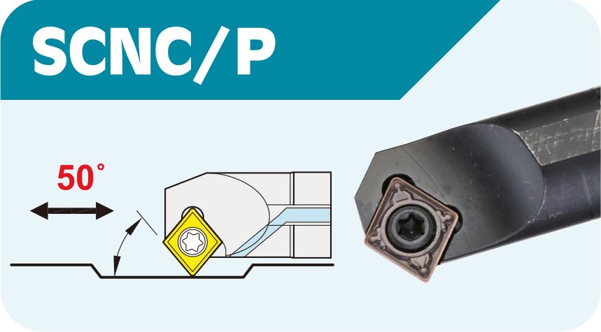 SCNC/P內徑車刀