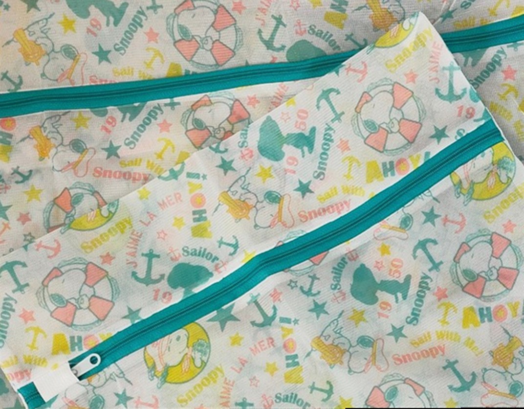 Snoopy 史努比  SP-1618 筒形內衣洗衣網袋  4712977466180