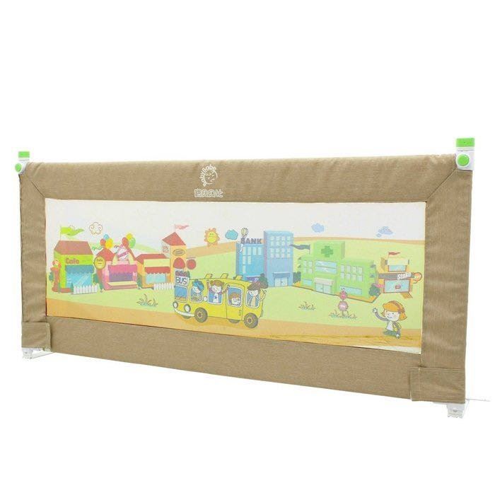 BabyBabe 升降式兒童用床邊護欄 床圍