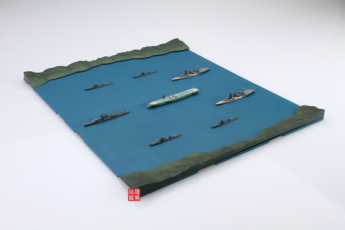 氣學大艦　家相編 Jeff Lin Ship Models 浪人大建模艦誌- Shigure under