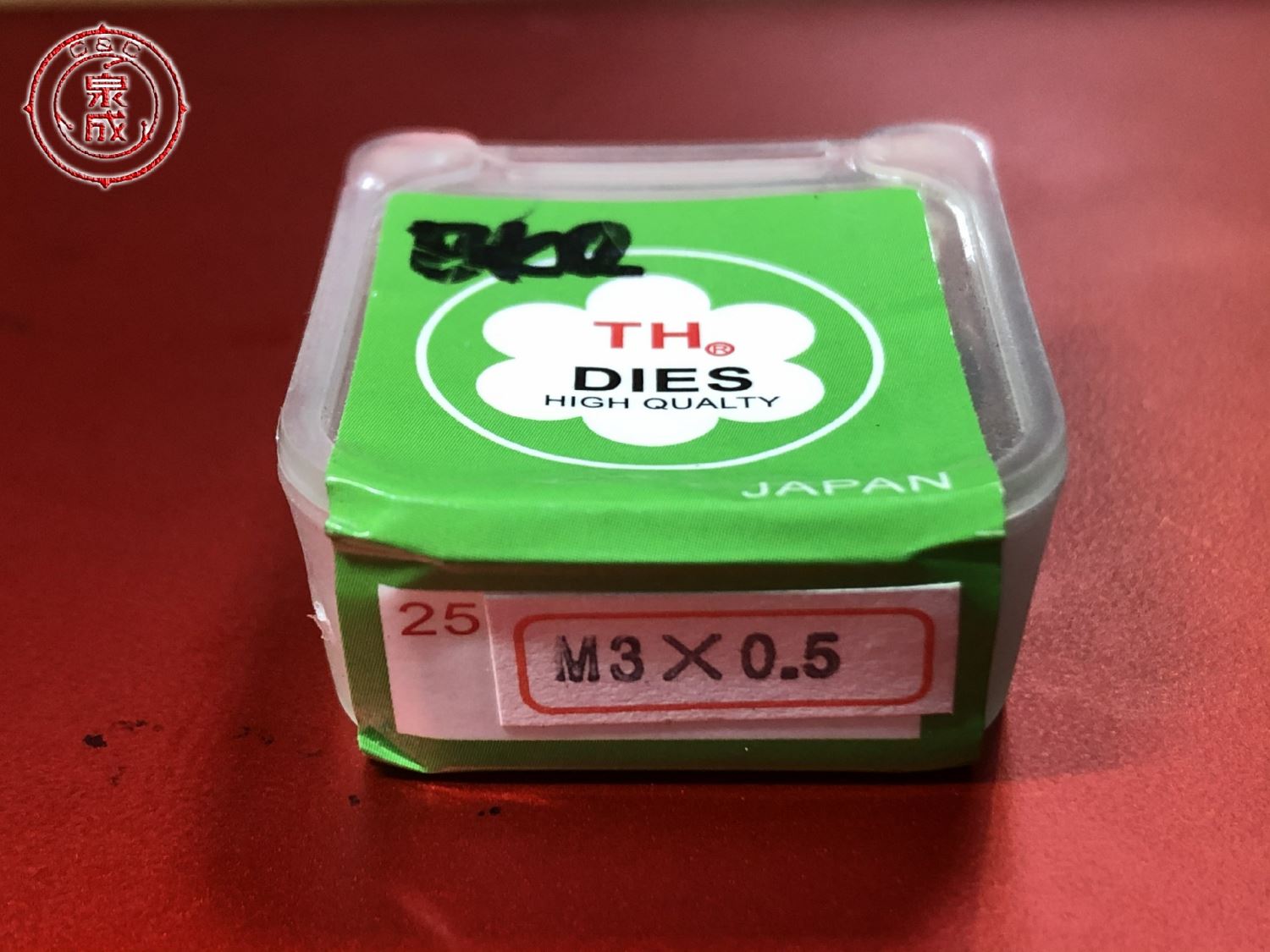 M3 x 0.5 HTD 早坂精密工業 公制螺絲板