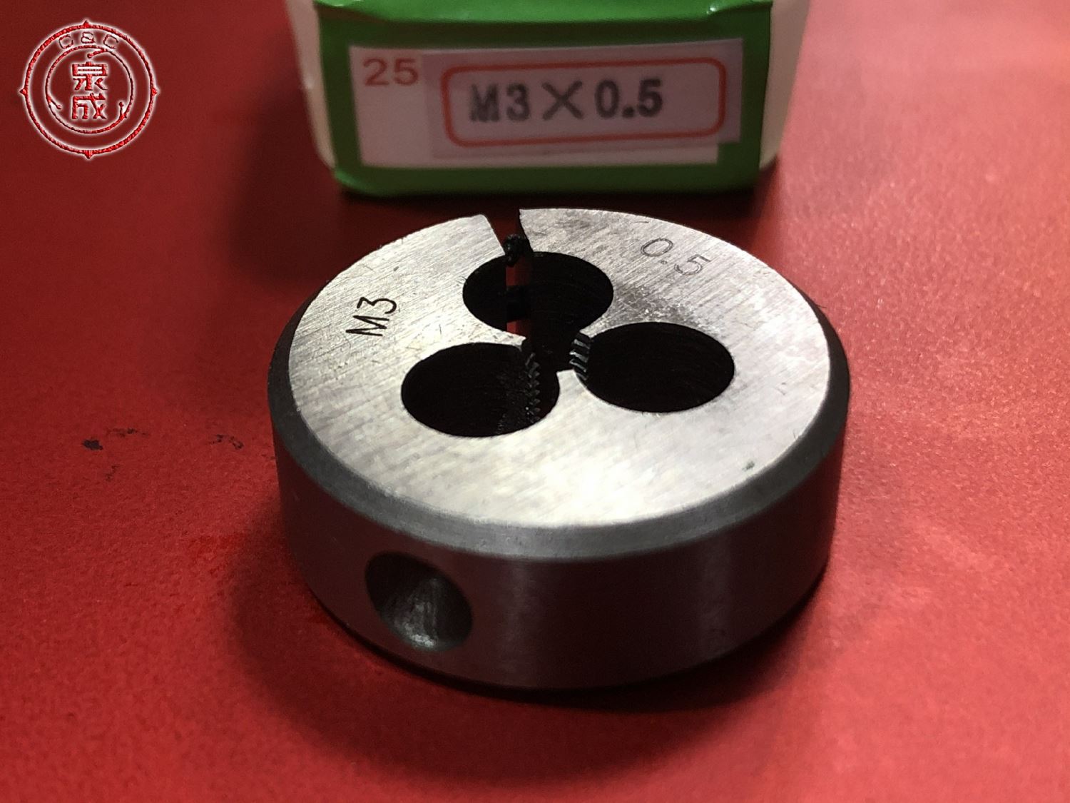 M3 x 0.5 HTD 早坂精密工業 公制螺絲板