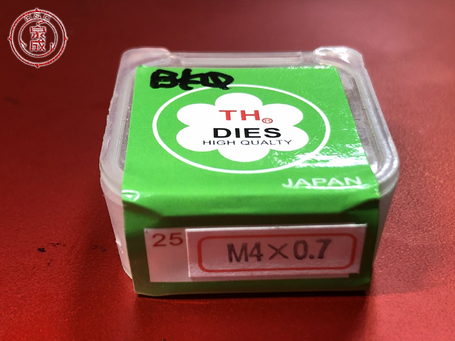 M4 x 0.7 HTD 早坂精密工業 公制螺絲板