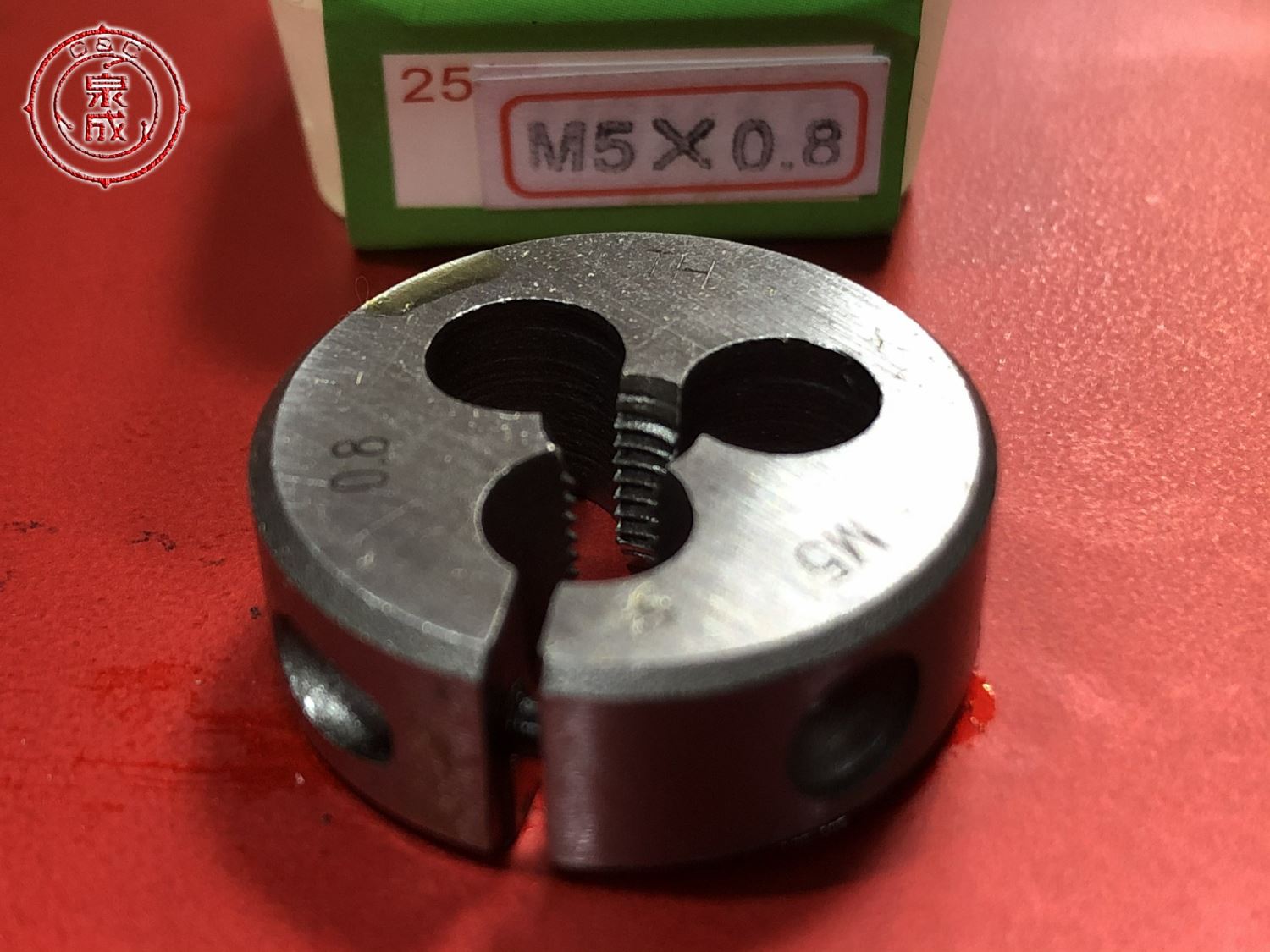 M5 x 0.8 HTD 早坂精密工業 公制螺絲板