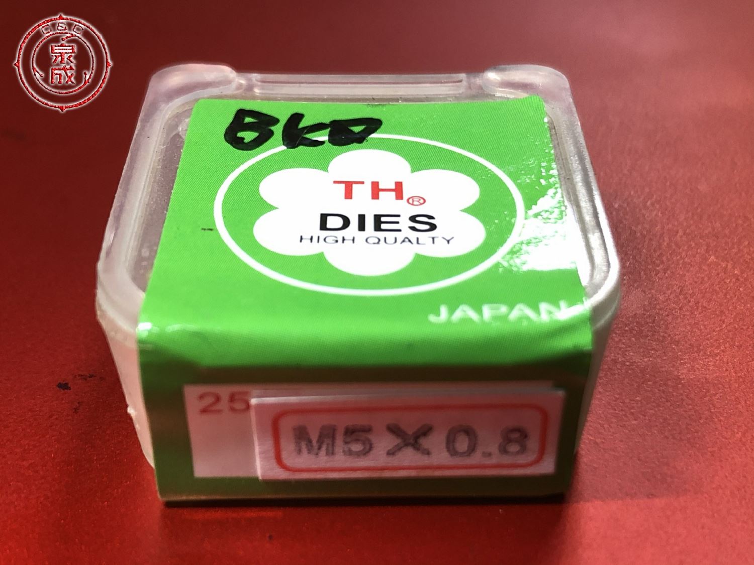 M5 x 0.8 HTD 早坂精密工業 公制螺絲板