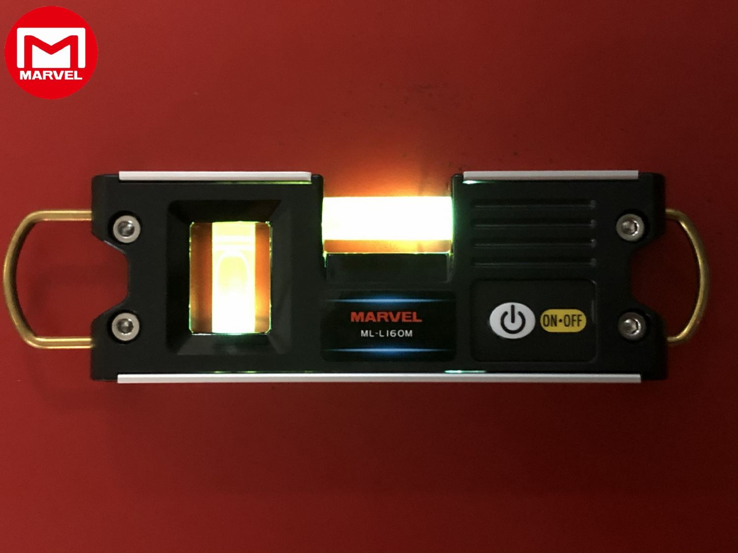 MARVEL ML-L160M LED附磁水平尺