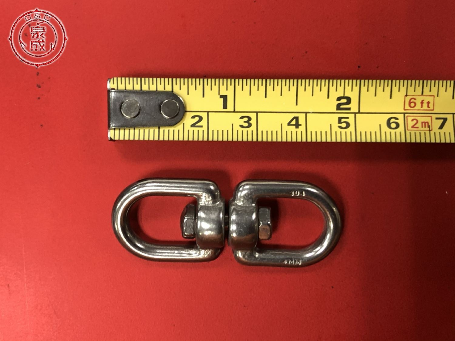 白鐵迴轉圈 4mm