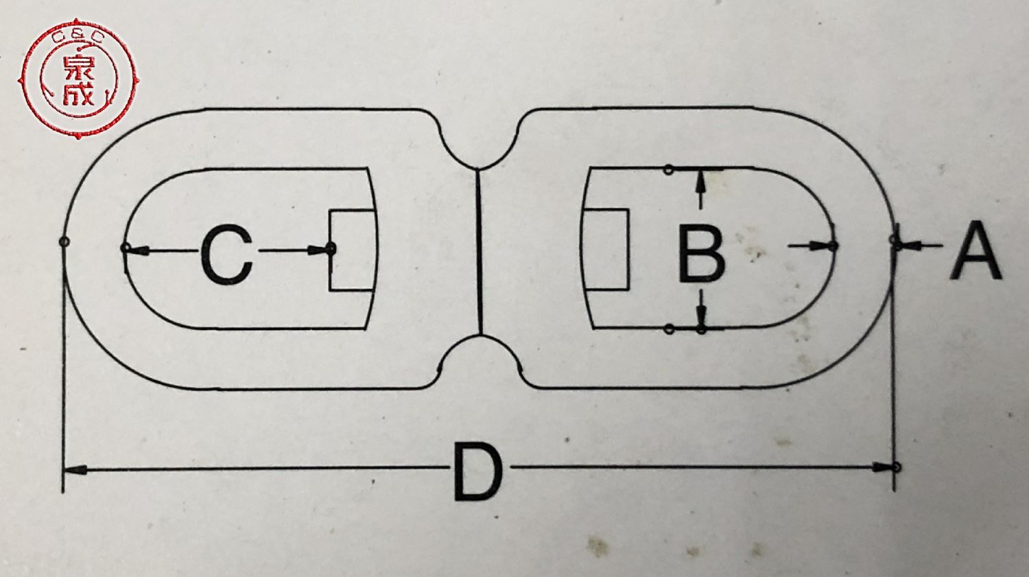 白鐵迴轉圈 6mm