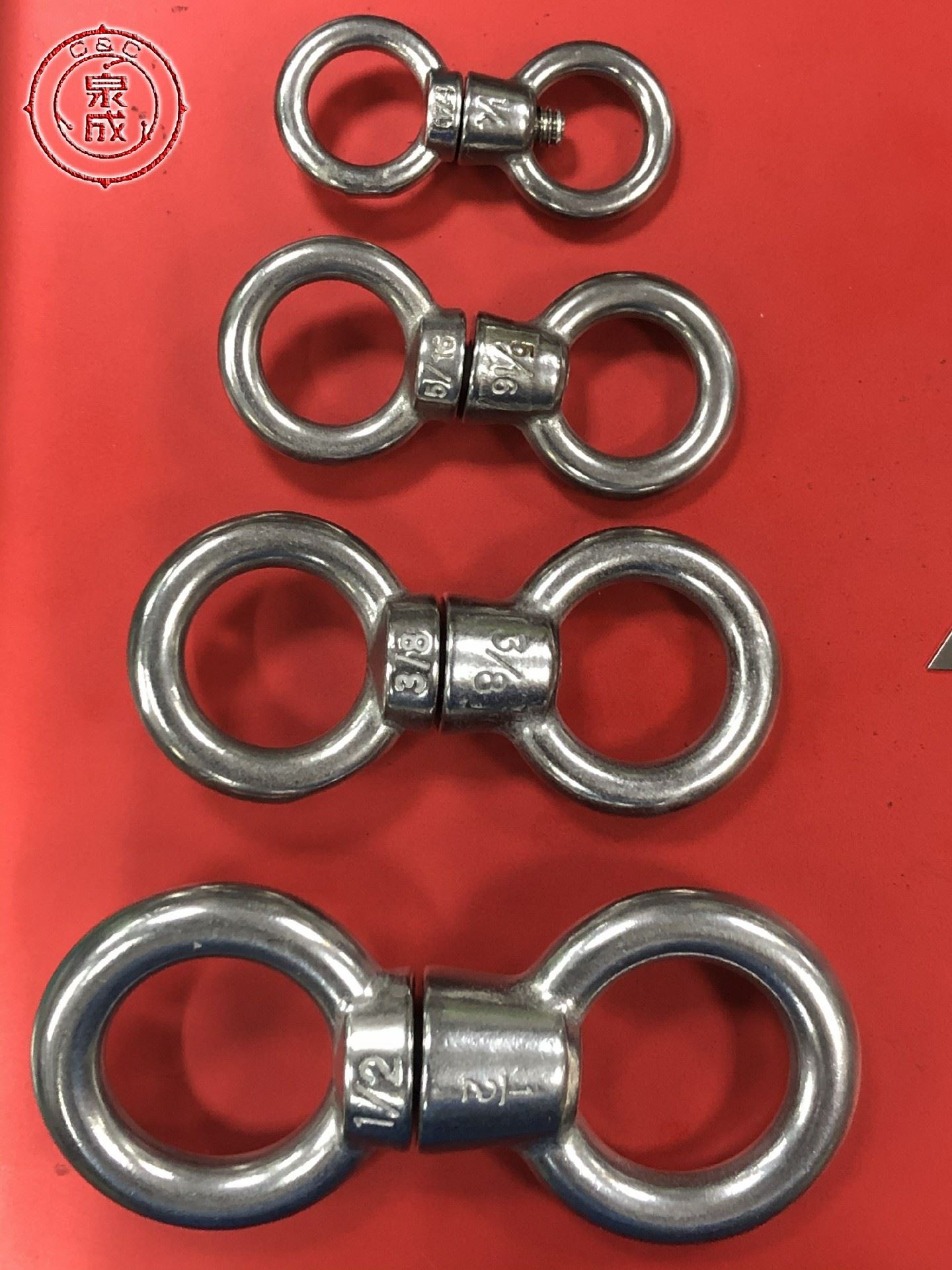白鐵外牙吊帽-1/2''
