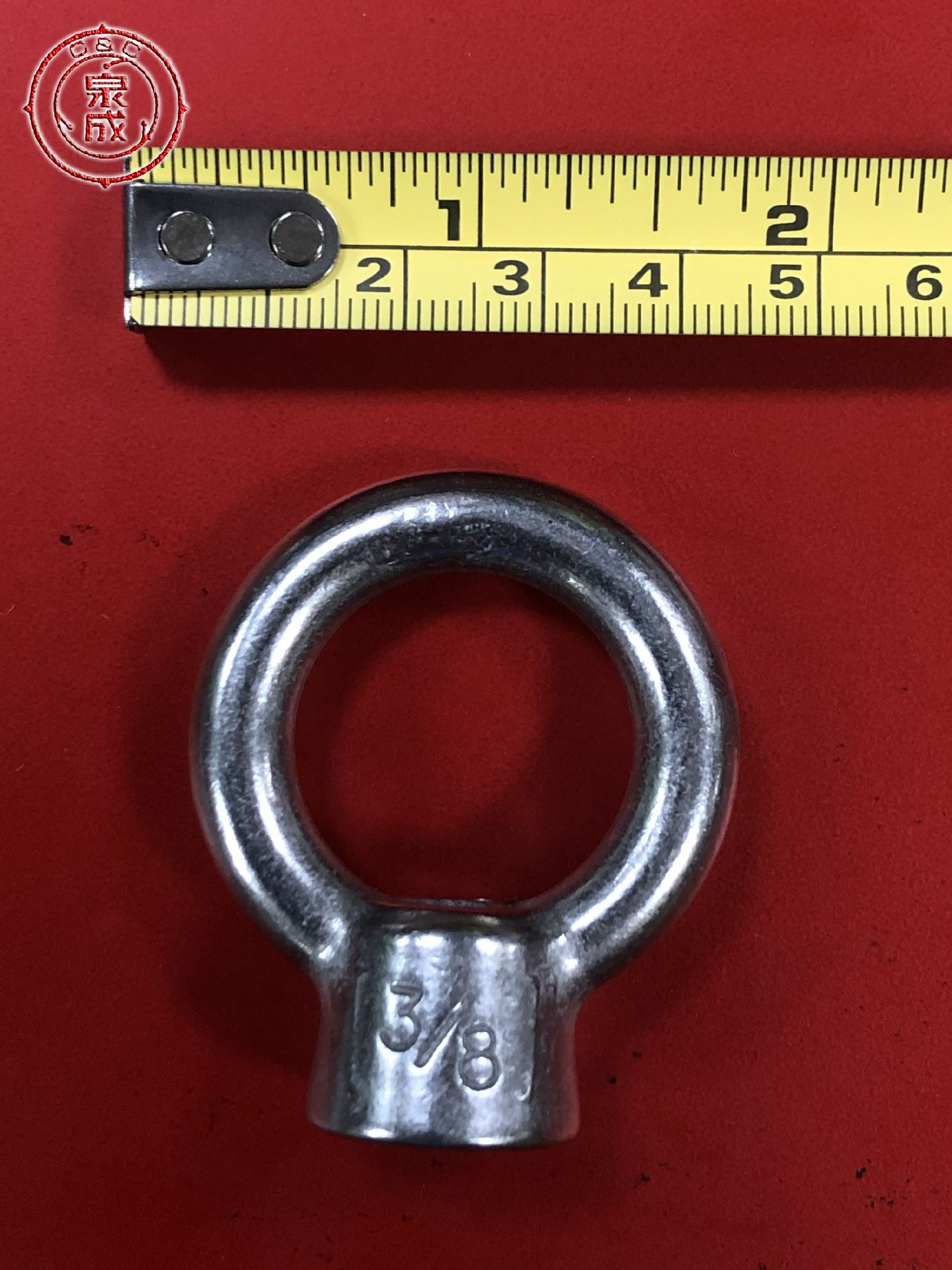 白鐵外牙吊帽-3/8''