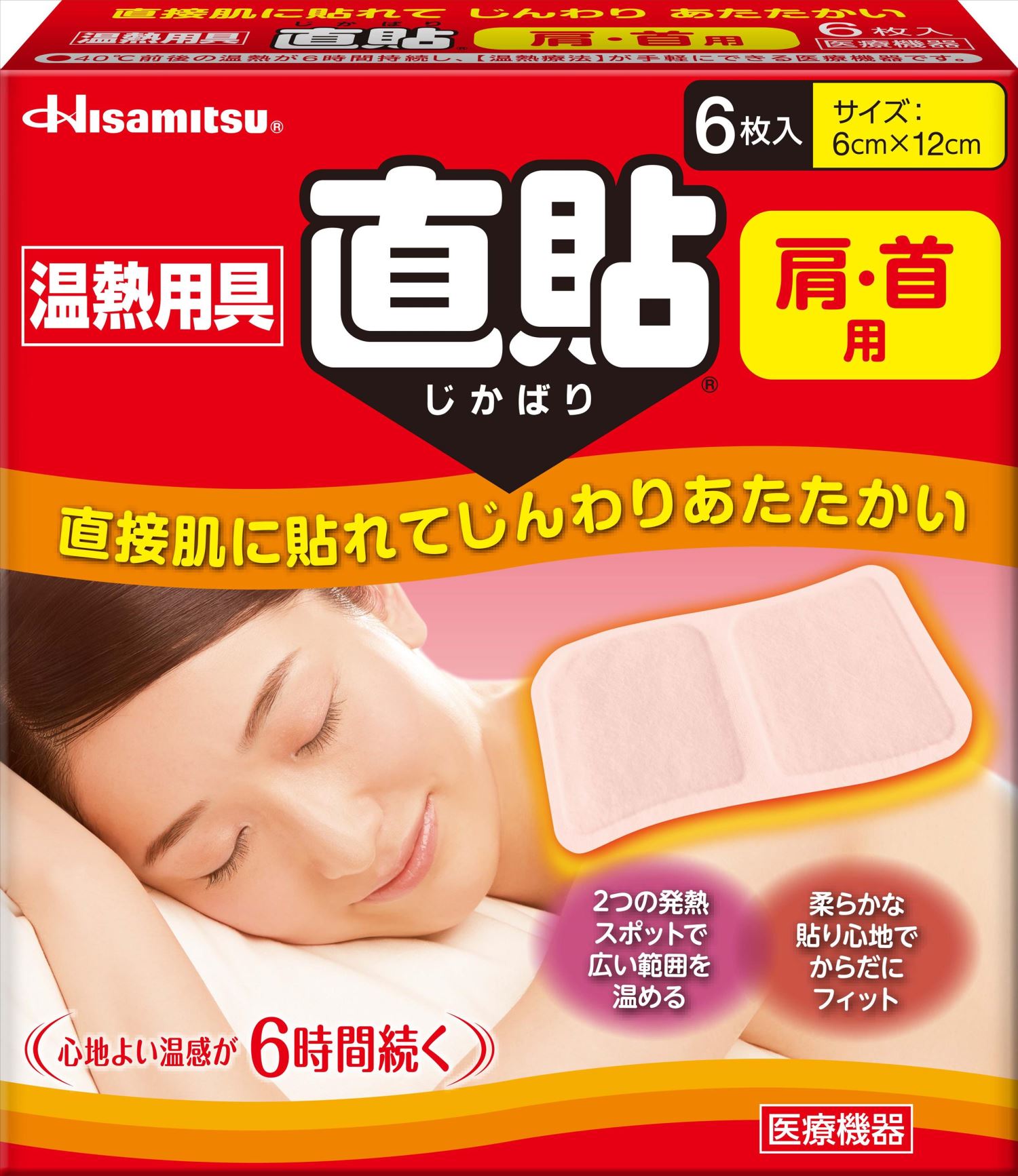 撒隆巴斯-直貼 肩首６片