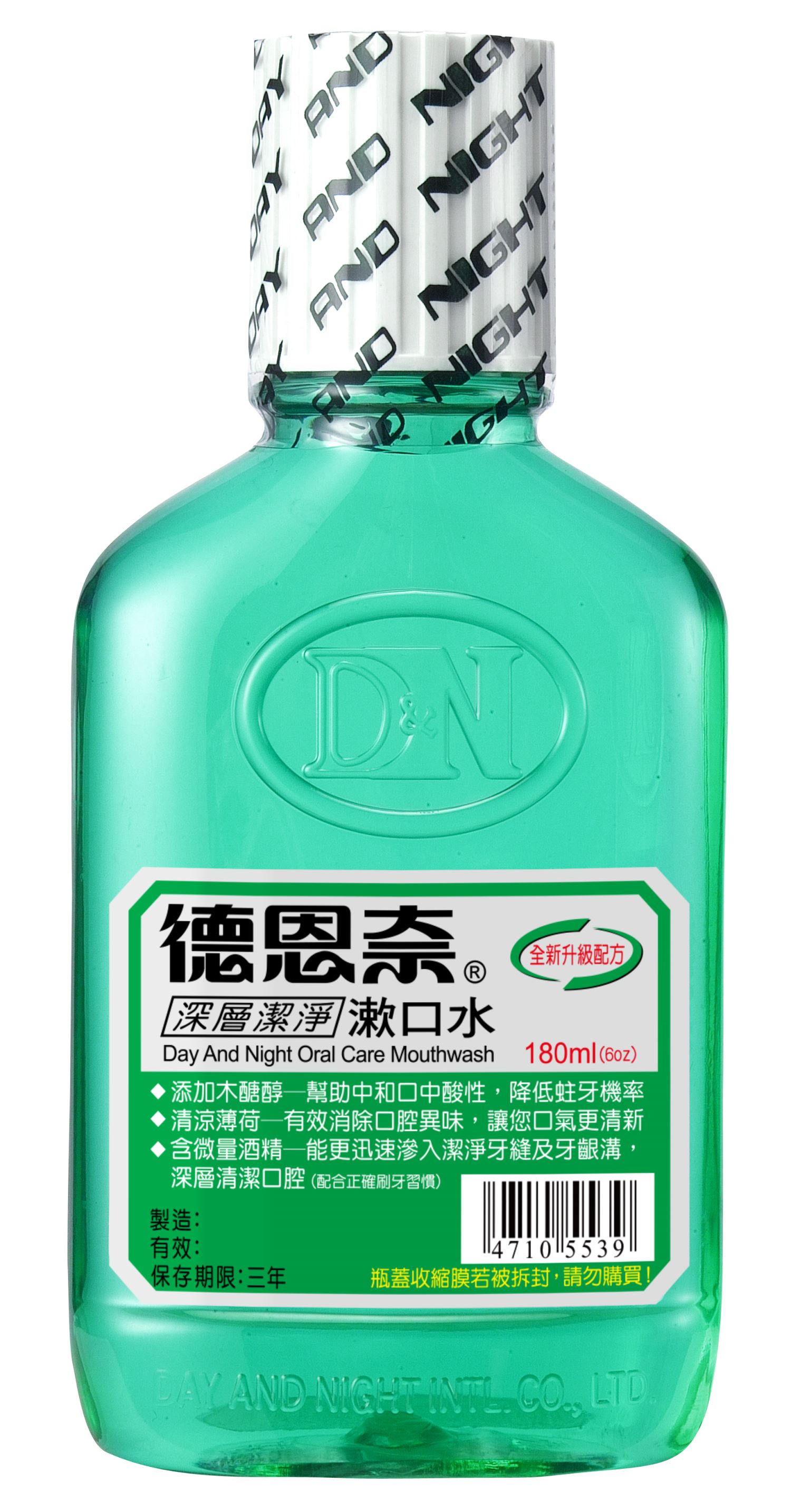 德恩奈深層潔淨漱口水6 OZ