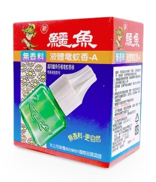 鱷魚液體電蚊香 無香料 46ml
