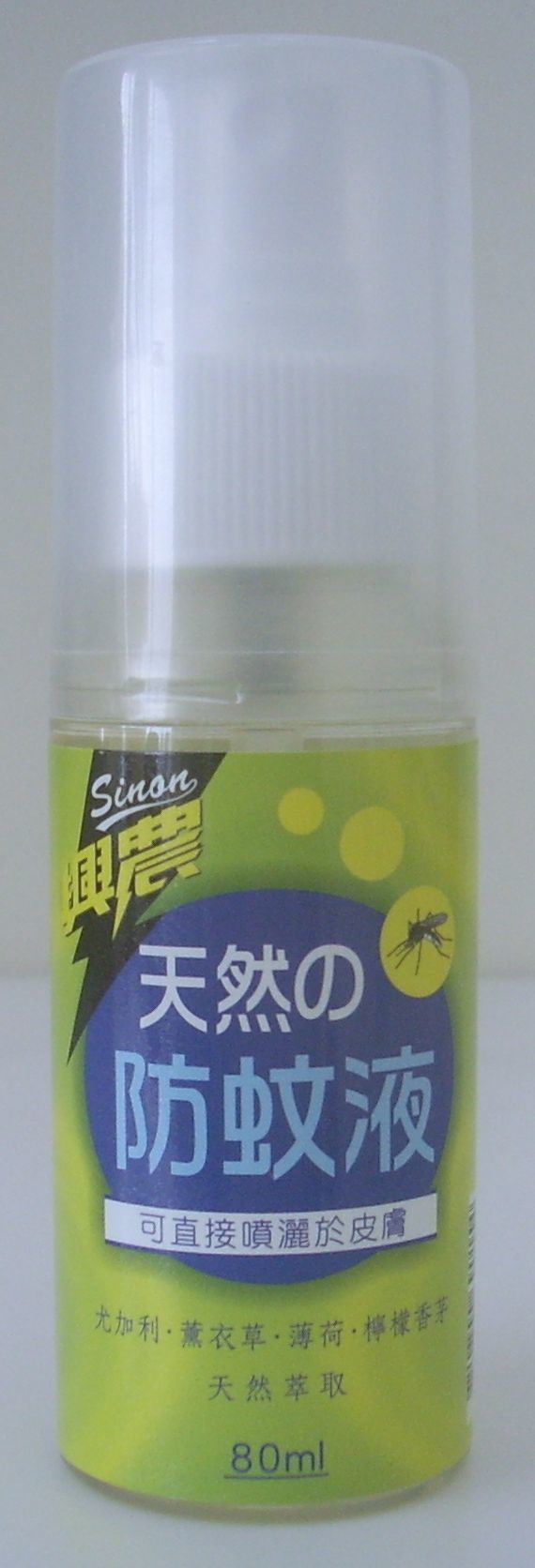 興農 天然防蚊液80ml