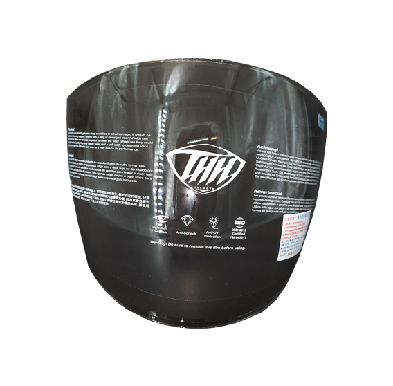 《遠古騎士》THH T-560S T560S 原廠半罩專用鏡片 淺茶色