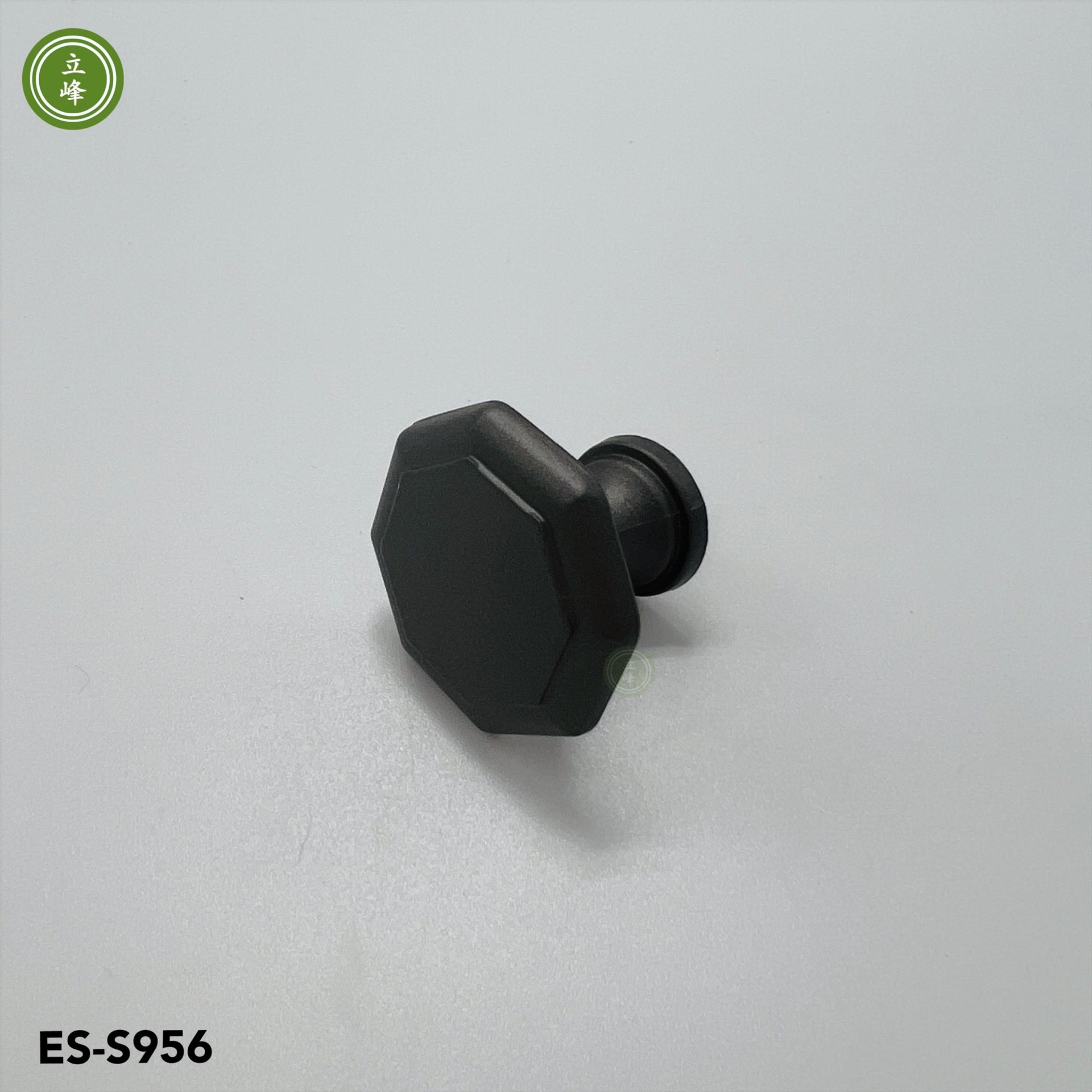 ES-S956 鐵灰色單孔把手《八角型》